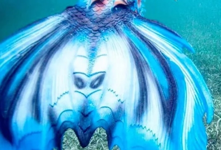 黑鳞鲛人未解之谜:一些人声称在海洋或河流中看到过黑鳞鲛人