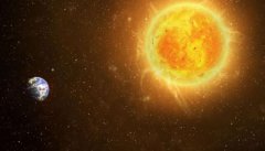 宇航员在国际空间站拍摄到地球高层大气中的