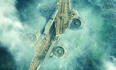 无人岛自转,旋转速度比地球快很多无解