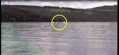 尼斯湖水怪是什么动物再度现身岁女孩度假时用手机抓拍到一只神秘生物