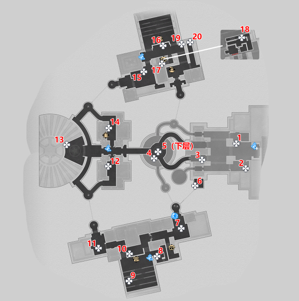 星穹铁道克劳克影视乐园折纸小鸟位置高级技法