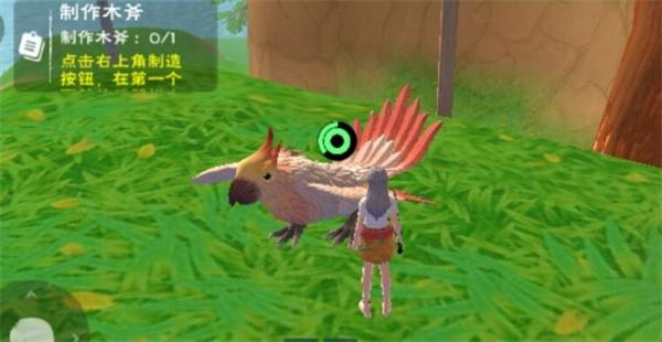 制造与魔法云斑鹦鸟位置高级技法