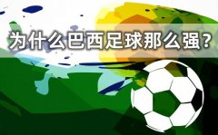 巴西足球那么强_巴西被称为“足球王国”