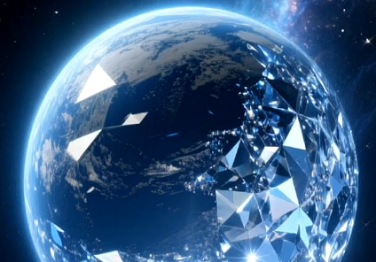本想寻找第二地球，人类却意外发现一颗极致璀璨的宇宙钻石星球